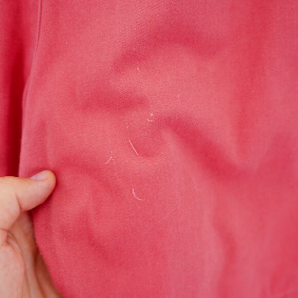 DAMAGED Jachs New York Blecker Fit Pink Chino Cotton Spandex Shorts 38 / 9 Mid R - Picture 6 of 11